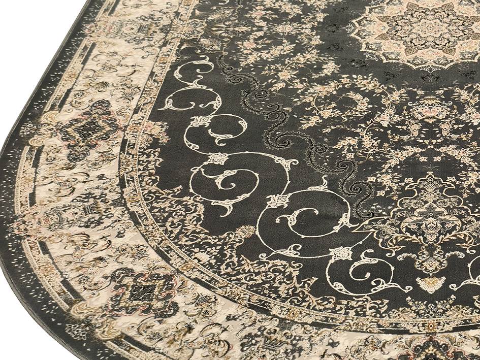 Ковер ARMAN 200X300 ELNAZ HAVI BLUE ОВАЛ   FARRAHI