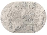 Ковер CYRUS 130X190 B0352B GREY-CREAM ОВАЛ  FDS OZ KAPLAN 