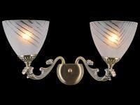 Светильник бра IL 0046-2WSQ-29 AB     ELEKTRA