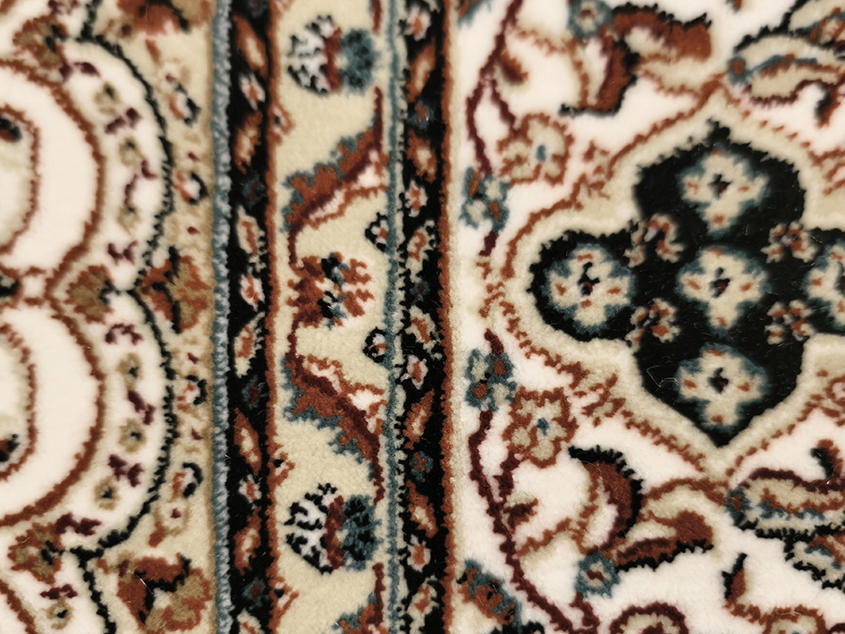 Ковер TAJMAHAL 200X290 TJ300 CREAM/CREAM  FDS OZ KAPLAN 