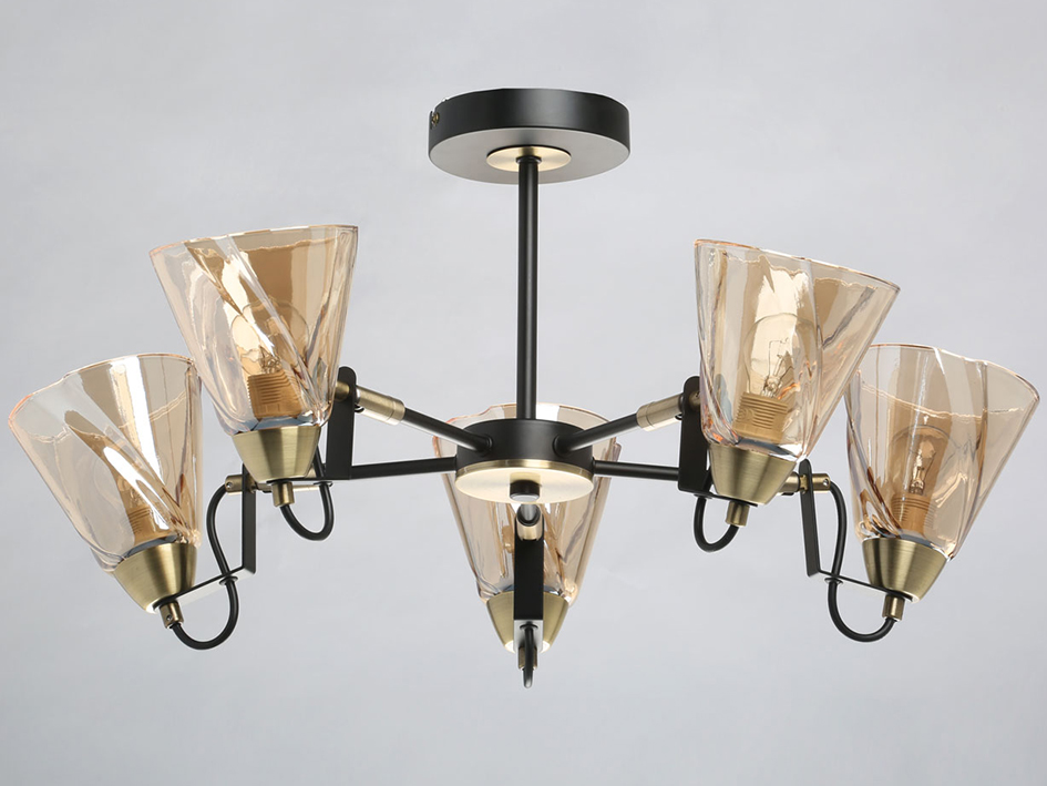 Светильник  605016805 ГАМБУРГ  DE MARKT  ШТЕРН