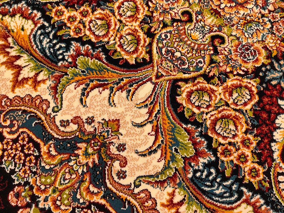 Ковер BARZIN 250X350 70010 DARK BLUE   FARRAHI