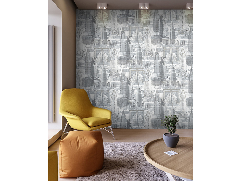 Обои SL8631-23 NEW YORK 1.06*10  SOLO