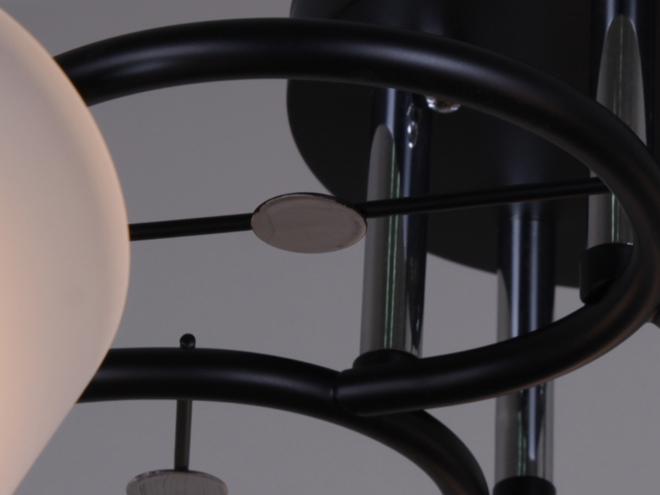 Светильник 06116-0.3-05  BK+CR    ELEKTRA