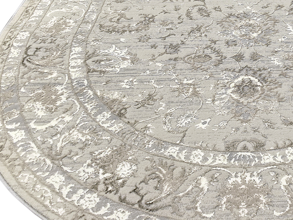 Ковер INFINITY SILK 160X230 05962A BEIGE ОВАЛ   PREMIER HALI