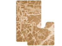 Набор ковриков для ванной CLASSIC 50X80+40X50 CLC10202014-LIGHT BROWN   BANYOLIN HALI