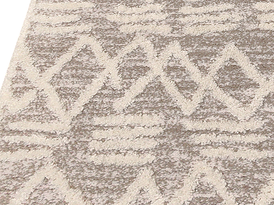 Ковер NANO SHAG IVORA 80X240 626-PD9 W   ORIENTAL WEAVERS  