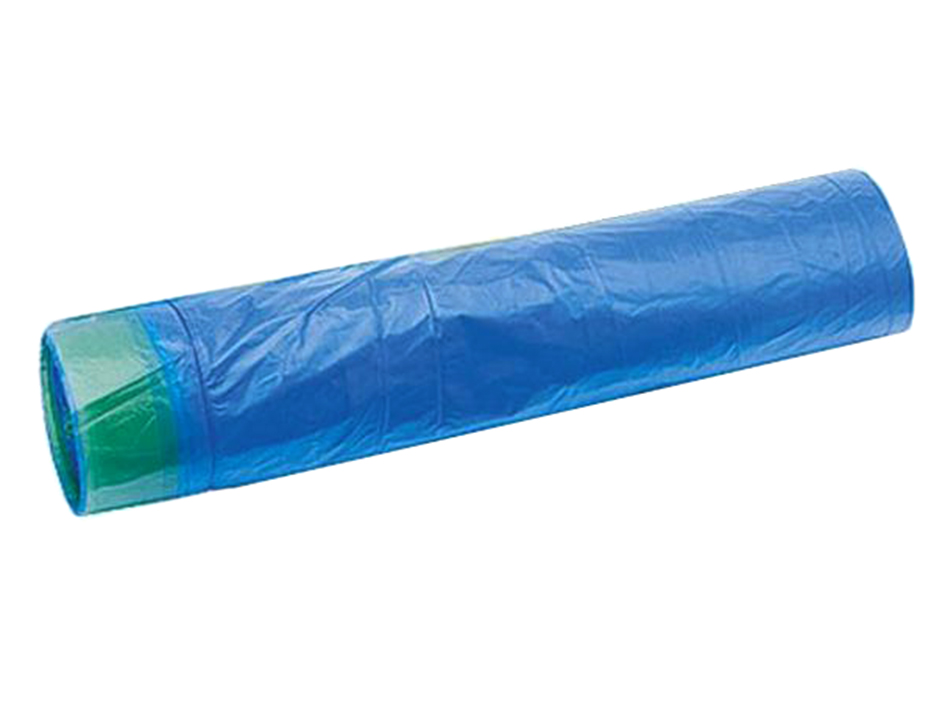 Мешки д.мусора 35л 15шт с тесьмой особо прочные (40)