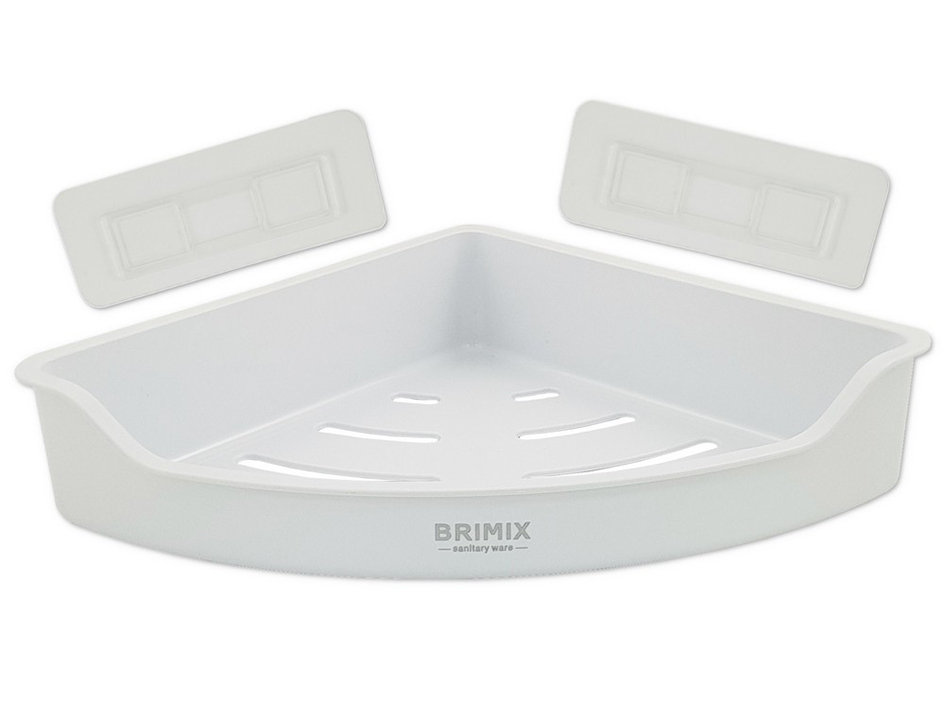 Полка угловая АБС пластик 5664  САНАКС