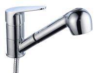 Смеситель для мойки вытяжной B8282-8  РМС