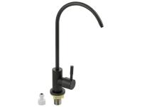 Кран для фильтра графит 9021 MAGNUS  САНАКС 