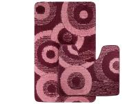 Набор ковриков для ванной CLASSIC 50X80+40X50 CLC10-BURGUNDY   BANYOLIN HALI