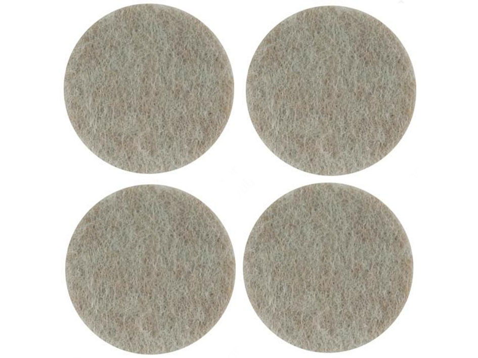Подкладки под мебель 4 шт 34 мм войлок самоклеющиеся   FIT
