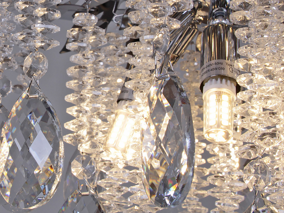 Светильник 01108-0.3-340 CR         ELEKTRA