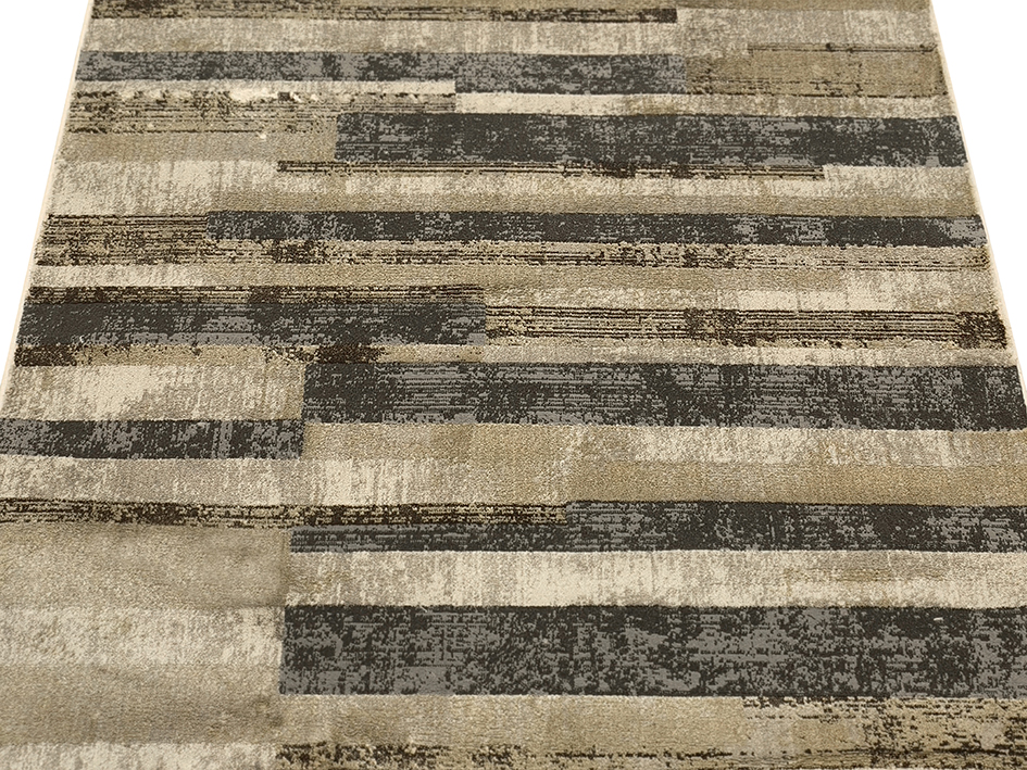 Ковер LISA 100X300 A2490A TILE-MUSTARD  FDS OZ KAPLAN 