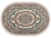 Ковер NEGARIN 150X225 KALIN BLUE ОВАЛ   FARRAHI