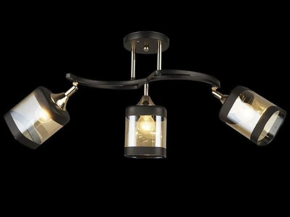 Светильник 04484-0.3-03 BK+FGD    ELEKTRA