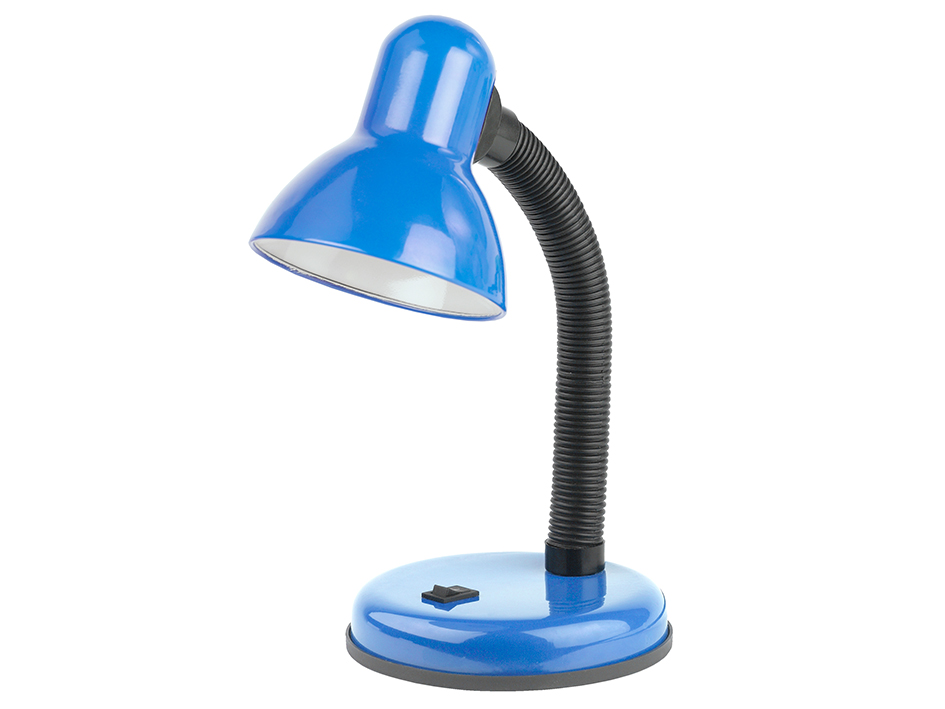 Настольная лампа синий ЭРА  N-211-E27-40W-BU