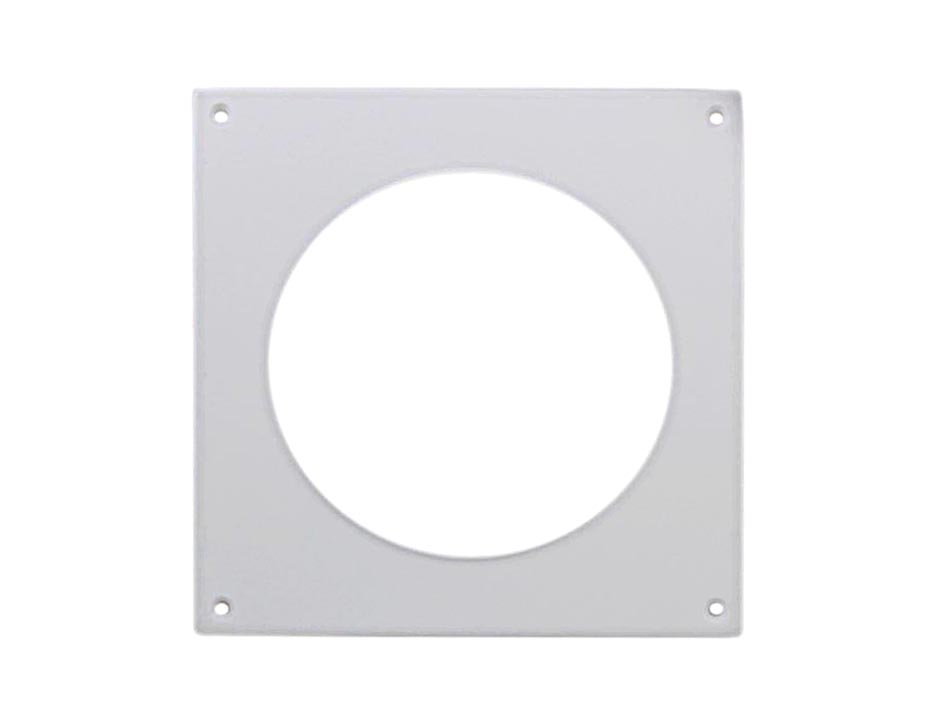 Накладка торцевая 170*170 для воздуховода D125