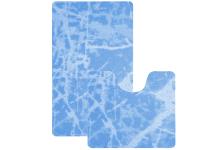 Набор ковриков для ванной CLASSIC 50X80+40X50 CLC10202014-LIGHT BLUE   BANYOLIN HALI