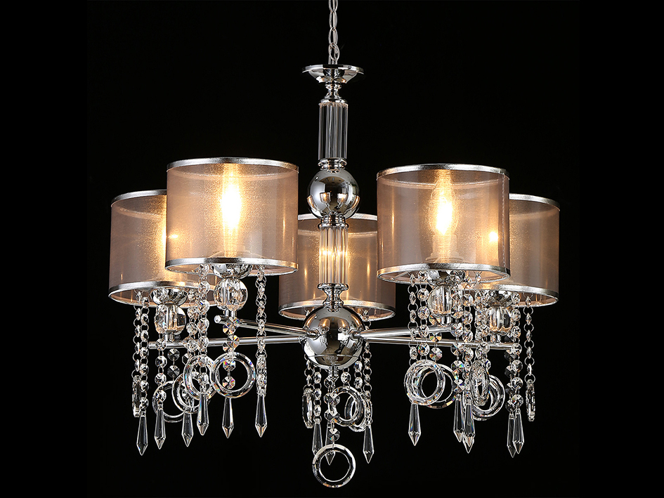 Светильник IL 6219-5P-27 CR    ELEKTRA