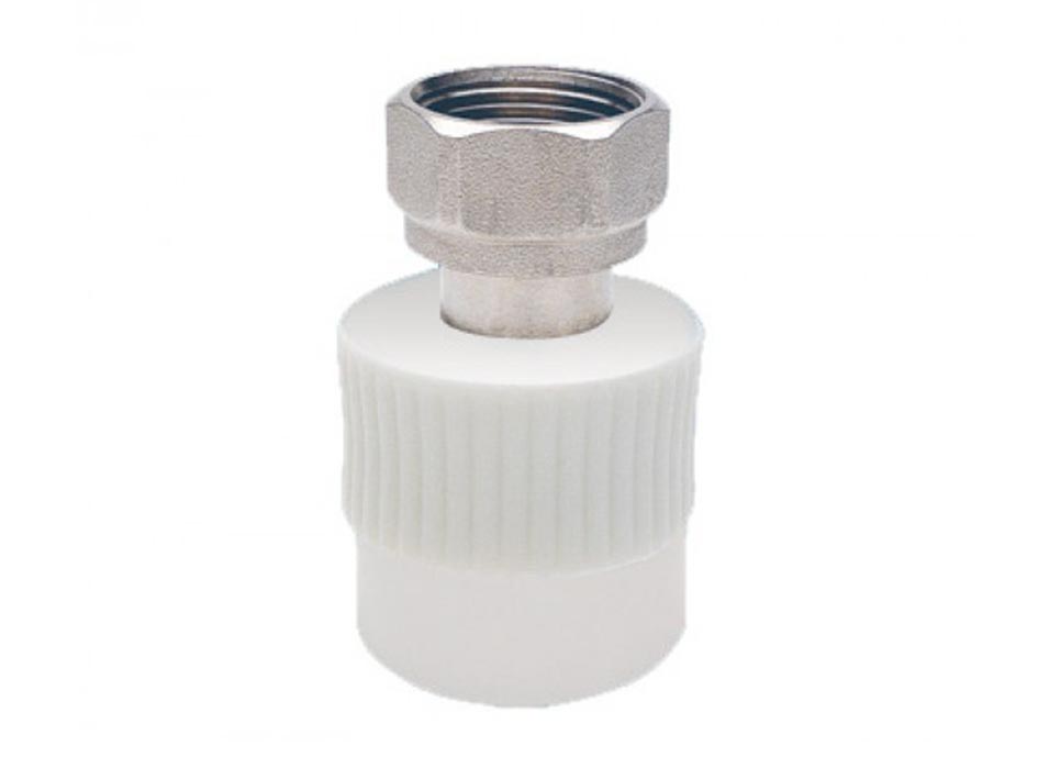 ПП Муфта 20*1/2 Накидная Гайка  СТМ   (20)