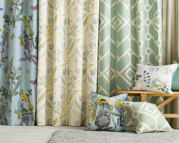 Финальная распродажа штор и отрезов