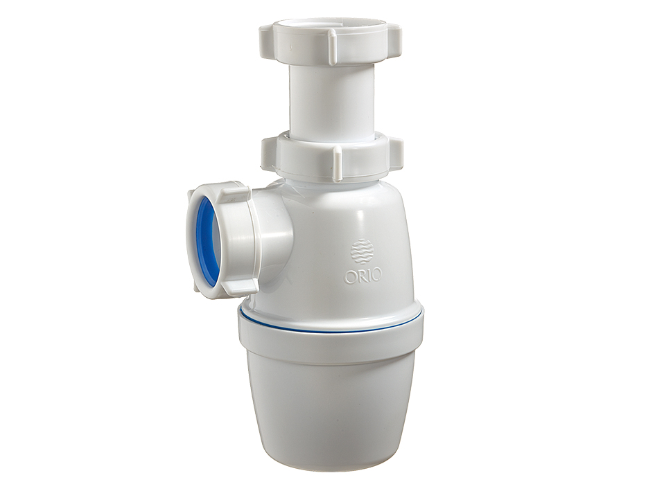 Сифон бутылочный 1 1/2 40 без выпуска   ORIO