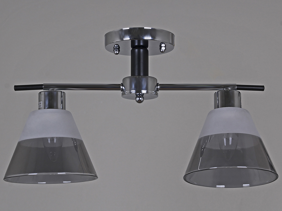 Светильник 09113-3.3-02 CR+BK      ELEKTRA