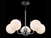 Светильник IL 0371-5PSQ-79 BK CR     ELEKTRA  нез  20