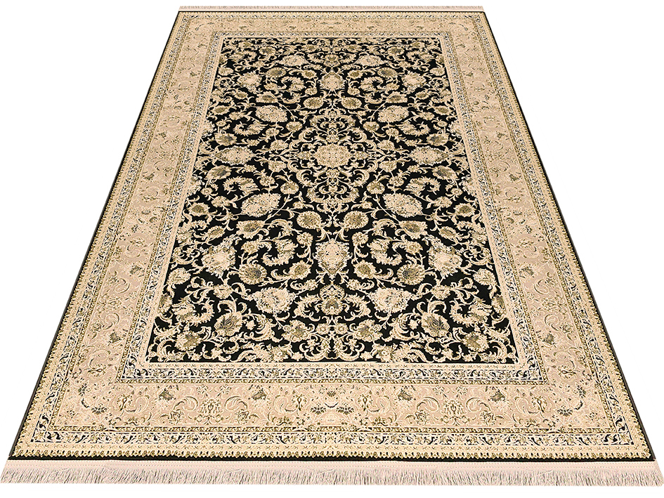 Ковер ARGHAVAN 200X290 ARMITA DARK GREY GOLD   FARRAHI