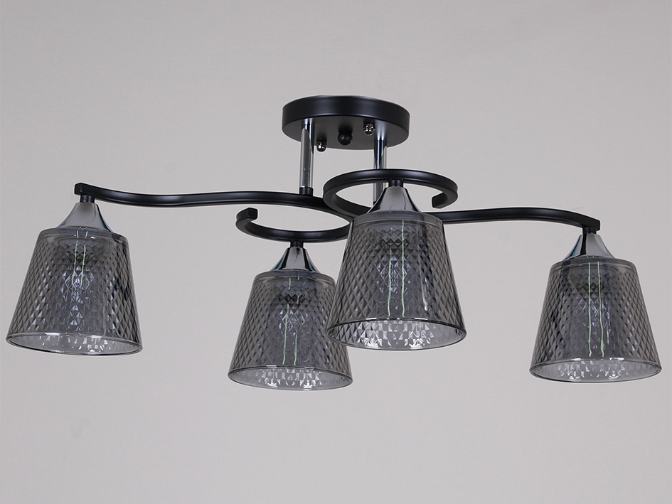 Светильник 06089-0.3-04  BK+CR    ELEKTRA