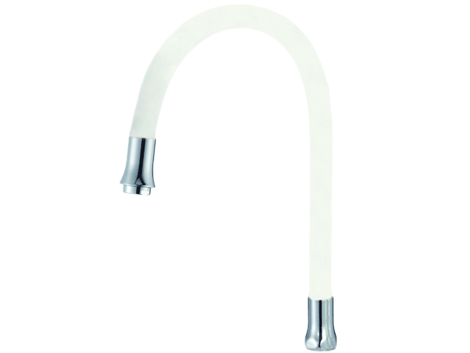 Излив силиконовый белый S134W  РМС