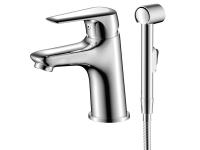 Смеситель для умывальника с гигиеническим душем 33120EV EVORA GIRONA  OLIVE’S  нез