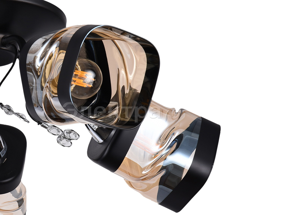 Светильник 21114-0.3-05 BK+CH       ELEKTRA