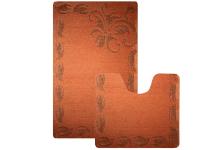 Набор ковриков для ванной CLASSIC 55X90+45X55 CLT202014-BRICK-182   BANYOLIN HALI