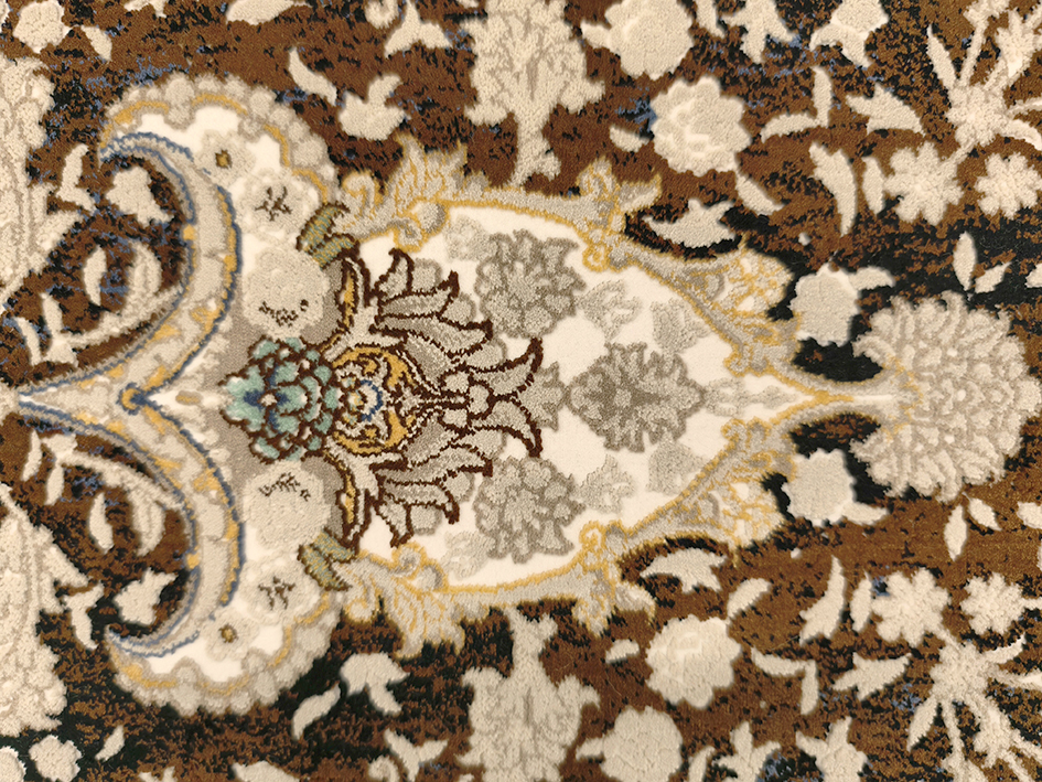Ковер HASHT BEHESHT 150X225 VNHA006 DARK BLUE   FARRAHI