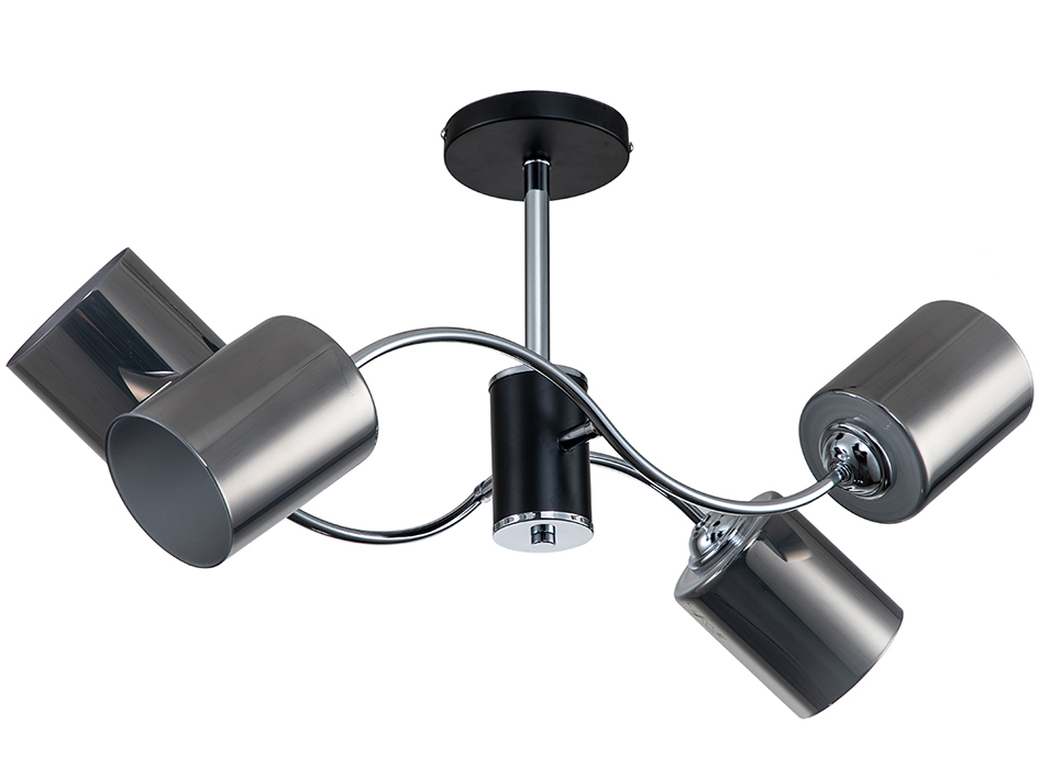 Cветильник 661/4PL BLACK/CHROME  ESCADA  30