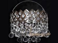 Бра  Корона №1 НИКЕЛЬ       ХРУСТАЛЬНОЕ НЕБО