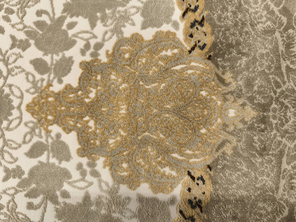 Ковер HASHT BEHESHT 200X300 SHIMA CREAM ОВАЛ   FARRAHI