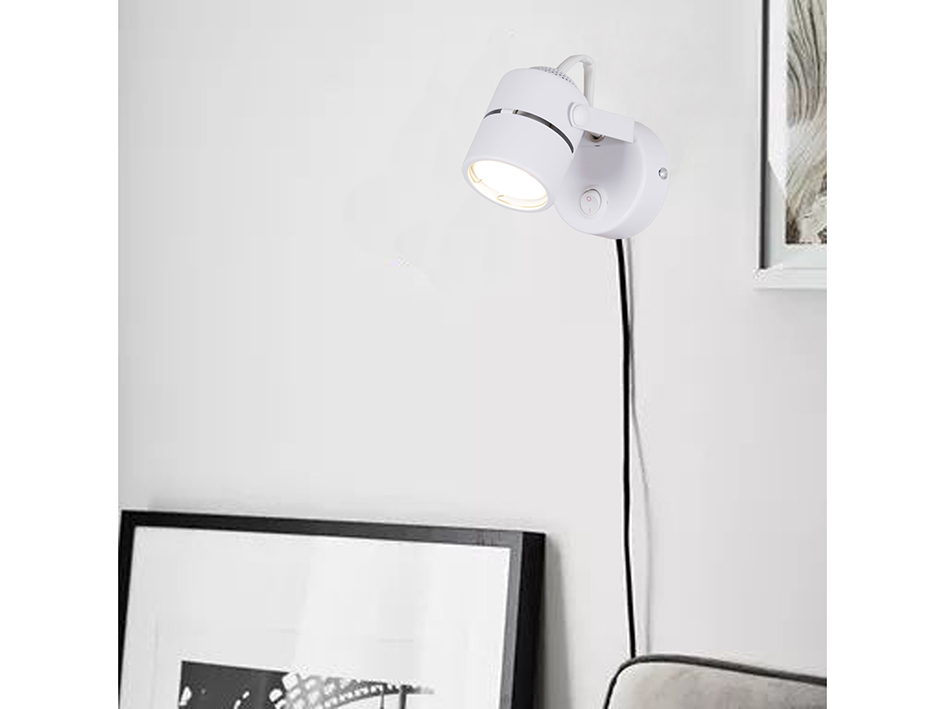 Светильник 16020-9.5-001 CT MR16 WT      ELEKTRA