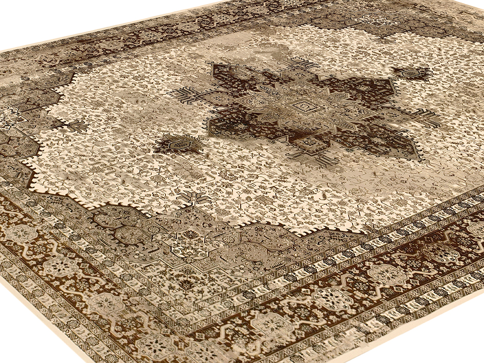 Ковер HASHT BEHESHT 200X300 VNHA001 CREAM CINANAMON   FARRAHI