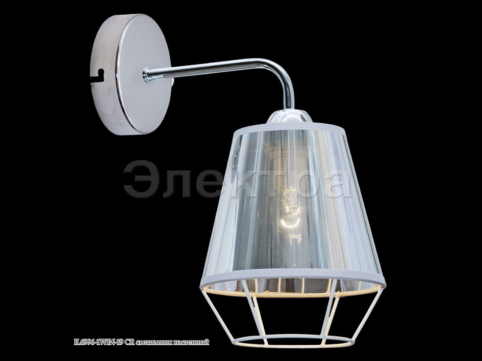 Светильник бра IL 6996-1WIN-19 CR      ELEKTRA