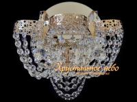 Бра  Лора ЗОЛОТО      ХРУСТАЛЬНОЕ НЕБО