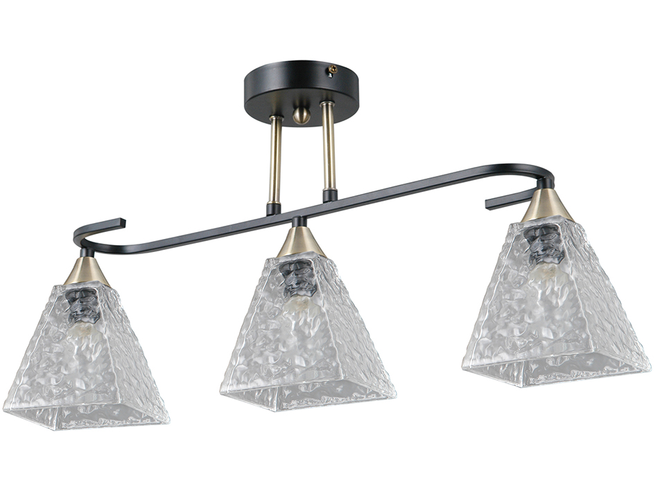 Светильник IL 0782-3CSQ-25 BK AB AREZZO     ELEKTRA