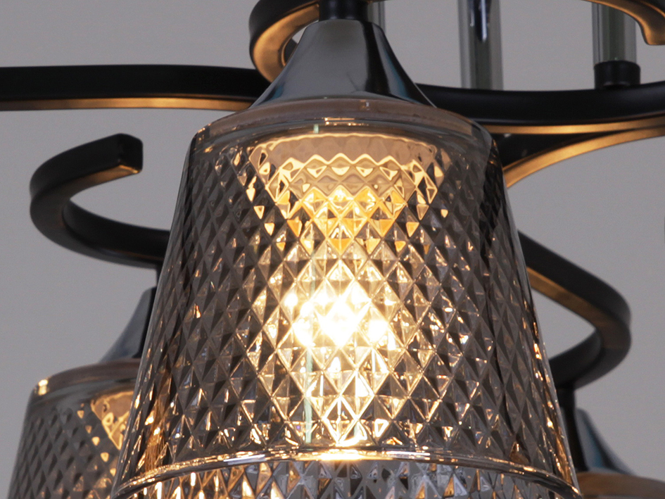 Светильник 06089-0.3-06  BK+CR    ELEKTRA