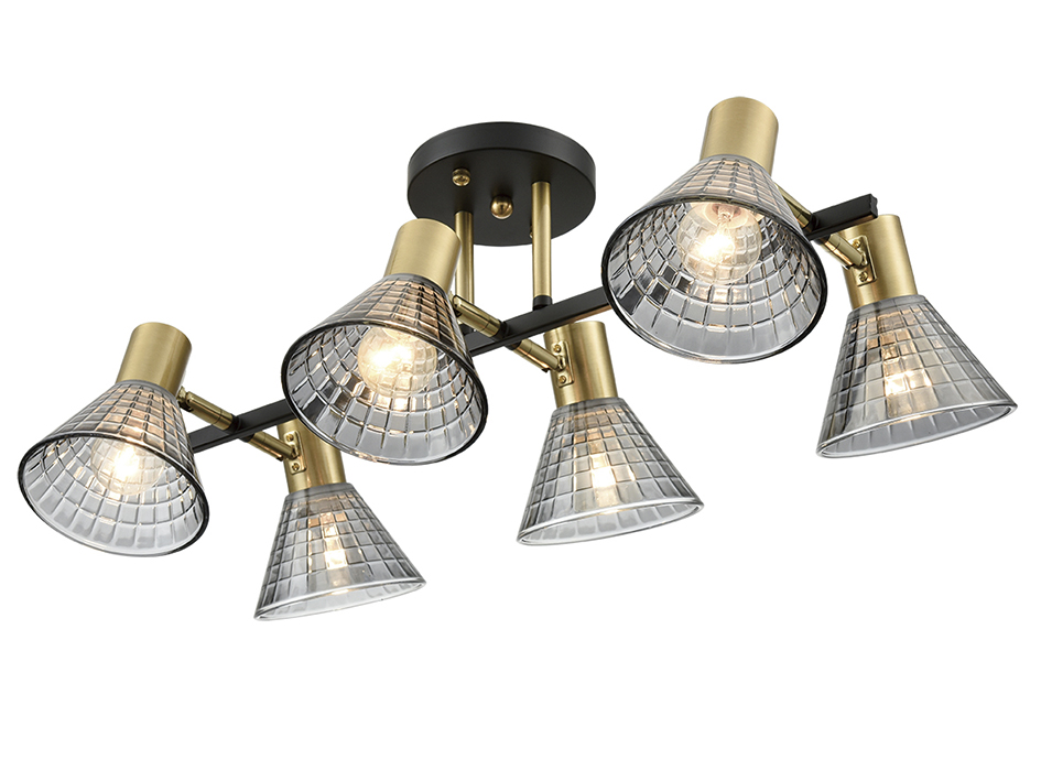 Светильник 8044/6C ANRIYA  СОНЕКС