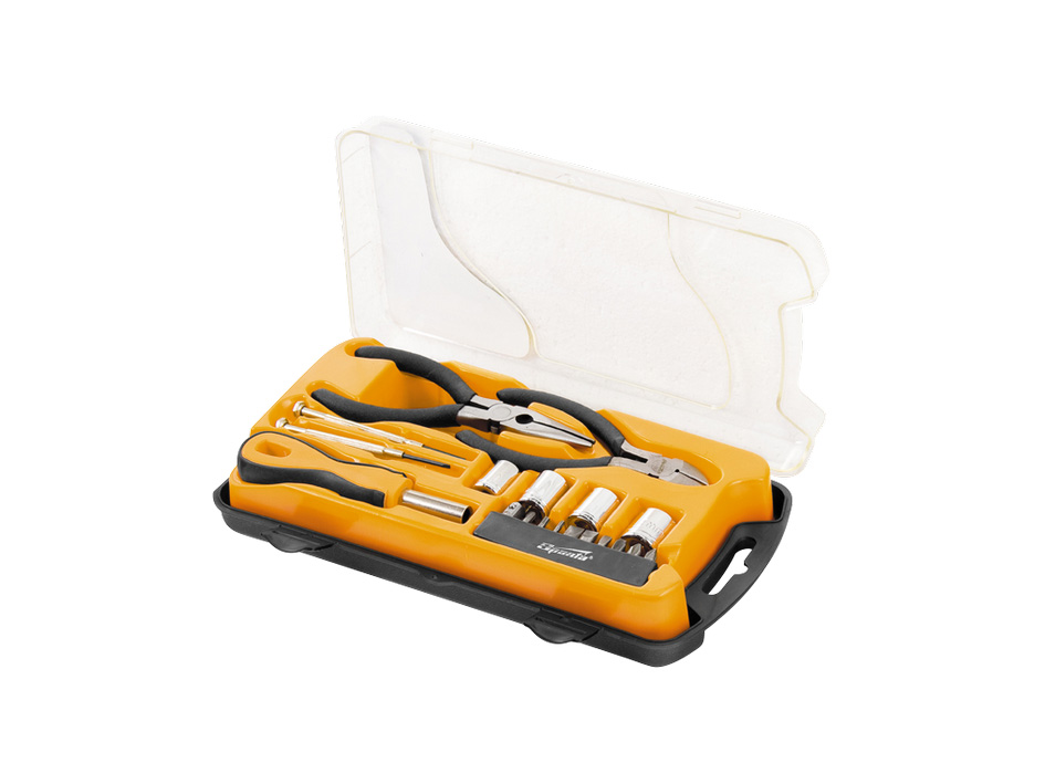 Набор слесарно монтажный 19пр             SPARTA