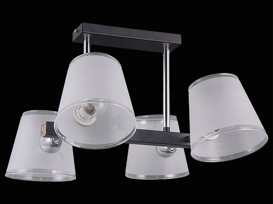 Светильник IL 9631-4CSQ-79 BK     ELEKTRA