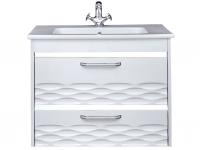 Тумба КАИР 80 с умывальником ДРЕЯ 80   МК  